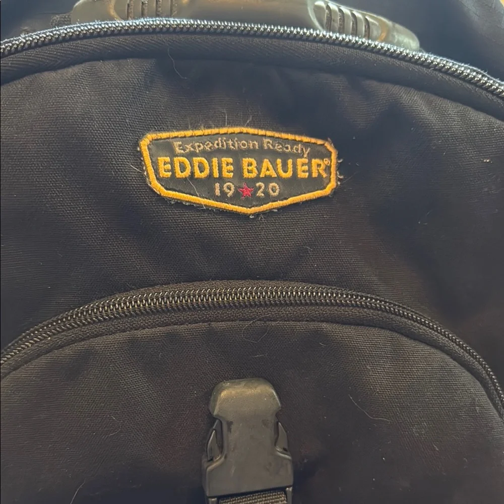 Vintage Eddie Bauer Dark Blue Men's Backpack